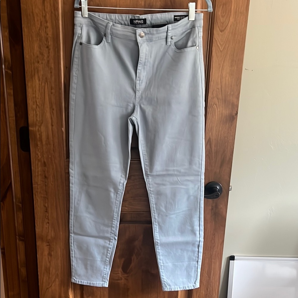 Buffalo David Bitton Light Blue Skinny Pants
